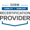 SHRM Recertification Provider CP-SCP Seal