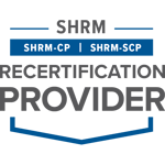 SHRM Recertification Provider CP-SCP Seal SHRM Recertification Provider CP-SCP Seal